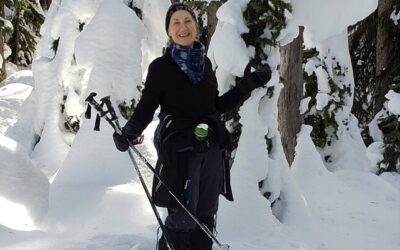 Snowshoeing and Skiing in the Peachland Area